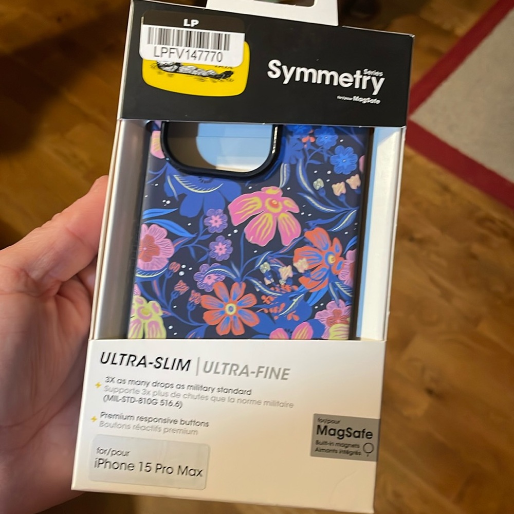 Otterbox iPhone 15pro Max case